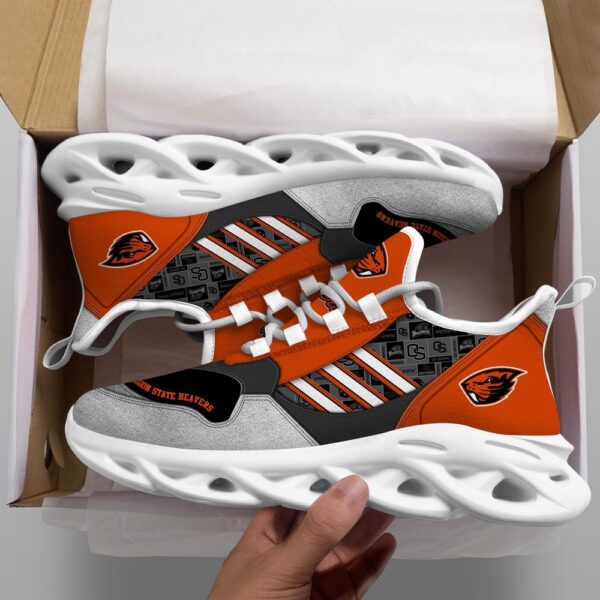 Customized NCAA Oregon State Beavers Sneaker Max Soul Shoes Stride Elegance Parade