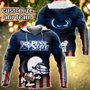 Customized NCAA Penn State Nittany…