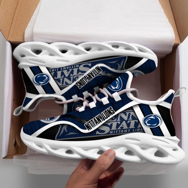 Customized NCAA Penn State Nittany Lions Sneaker Max Soul Shoes Stride Into Elegance