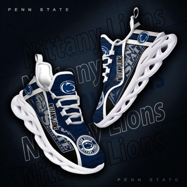 Customized NCAA Penn State Nittany Lions Sneaker Max Soul Shoes Stride Into Elegance