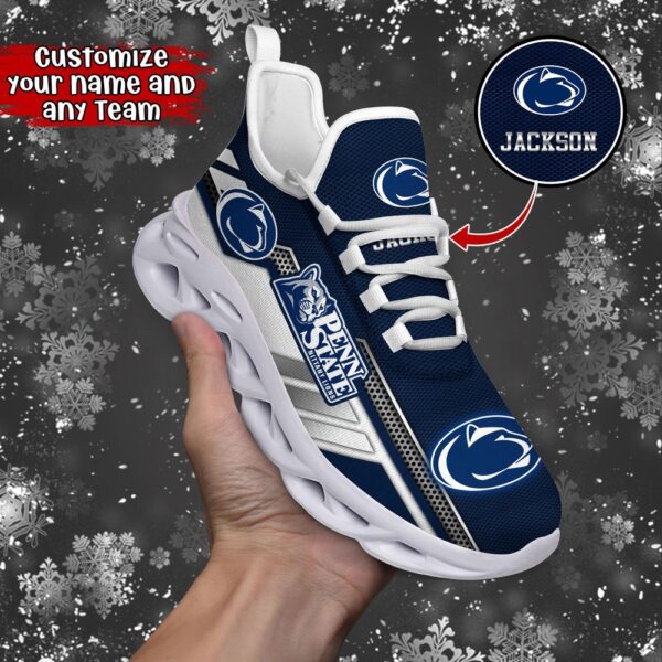 Customized NCAA Penn State Nittany Lions Sneaker Max Soul Shoes Stride Stylishly