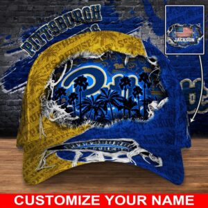 Customized NCAA Pittsburgh Panthers Baseball…