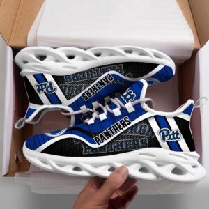 Customized NCAA Pittsburgh Panthers Sneaker…