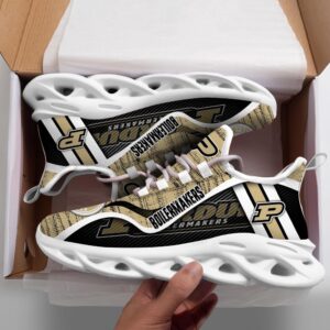 Customized NCAA Purdue Boilermakers Sneaker…