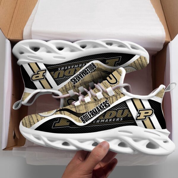 Customized NCAA Purdue Boilermakers Sneaker Max Soul Shoes Stride Glamour