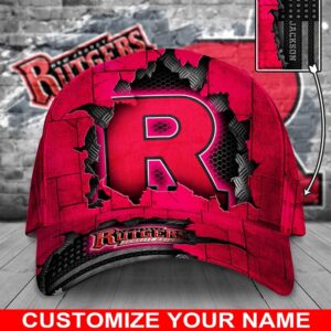 Customized NCAA Rutgers Scarlet Knights Baseball Cap Comfy Magic Headpiece 1 w8dsg4.jpg