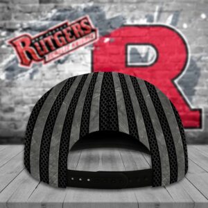 Customized NCAA Rutgers Scarlet Knights Baseball Cap Comfy Magic Headpiece 3 xsy1x5.jpg