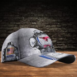 Customized NCAA SMU Mustangs Baseball Cap Athletic Aura Trends 2 sxxjtz.jpg