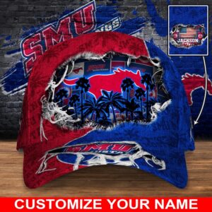 Customized NCAA SMU Mustangs Baseball…