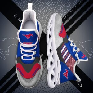 Customized NCAA SMU Mustangs Sneaker…