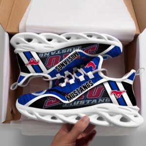 Customized NCAA SMU Mustangs Sneaker…