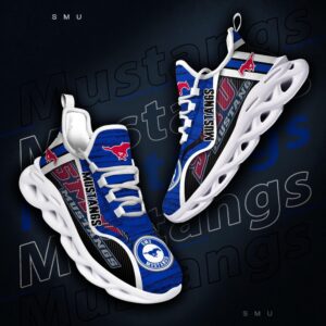 Customized NCAA SMU Mustangs Sneaker Max Soul Shoes Stride Glamour 2 jinbt1.jpg