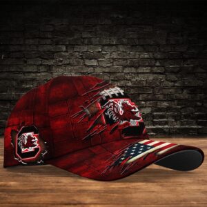 Customized NCAA South Carolina Gamecocks Baseball Cap Casual Elegance Threads 2 jhzhu1.jpg