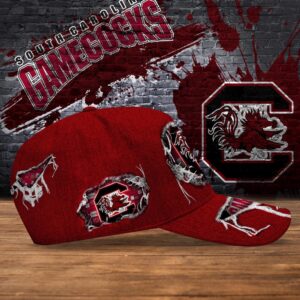 Customized NCAA South Carolina Gamecocks Baseball Cap Chic Vibes in Headwear 2 mgkh4k.jpg