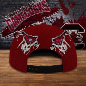 Customized NCAA South Carolina Gamecocks Baseball Cap Chic Vibes in Headwear 3 p1zjwd.jpg