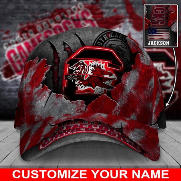 Customized NCAA South Carolina Gamecocks Baseball Cap Signature Urban Style