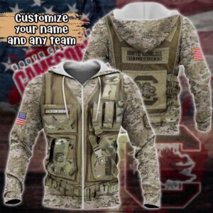 Customized NCAA South Carolina Gamecocks Hoodie 3D Camo Parade For Fans 2 aeh7pi.jpg