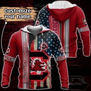 Customized NCAA South Carolina Gamecocks Hoodie 3D US Flag Sleek Style For Fans 1 rzumlx.jpg