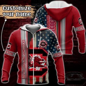 Customized NCAA South Carolina Gamecocks Hoodie 3D US Flag Sleek Style For Fans 2 t0xt2r.jpg