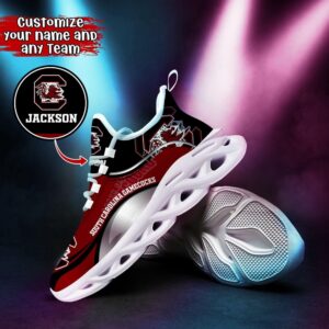 Customized NCAA South Carolina Gamecocks Sneaker Max Soul Shoes Max Soul Motion 2 rxwjuv.jpg