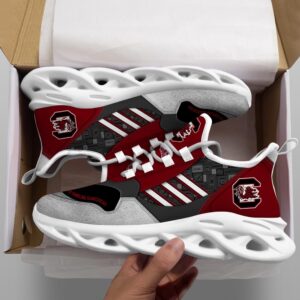 Customized NCAA South Carolina Gamecocks Sneaker Max Soul Shoes Sporty Soul 2 mooar4.jpg