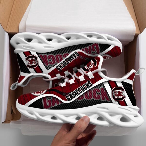 Customized NCAA South Carolina Gamecocks Sneaker Max Soul Shoes Stride Into Elegance