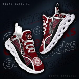 Customized NCAA South Carolina Gamecocks Sneaker Max Soul Shoes Stride Into Elegance 2 hzhekz.jpg