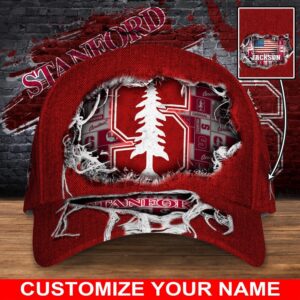 Customized NCAA Stanford Cardinal Baseball Cap Chic Vibes in Headwear 1 vxtnf1.jpg