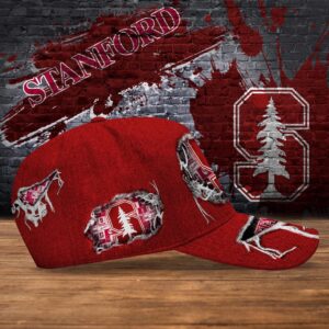 Customized NCAA Stanford Cardinal Baseball Cap Chic Vibes in Headwear 2 ovsuyt.jpg