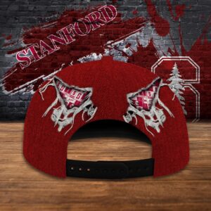 Customized NCAA Stanford Cardinal Baseball Cap Chic Vibes in Headwear 3 s7x6xw.jpg