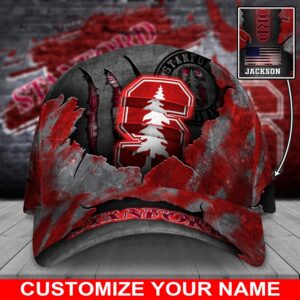 Customized NCAA Stanford Cardinal Baseball Cap Signature Urban Style 1 zebuzw.jpg