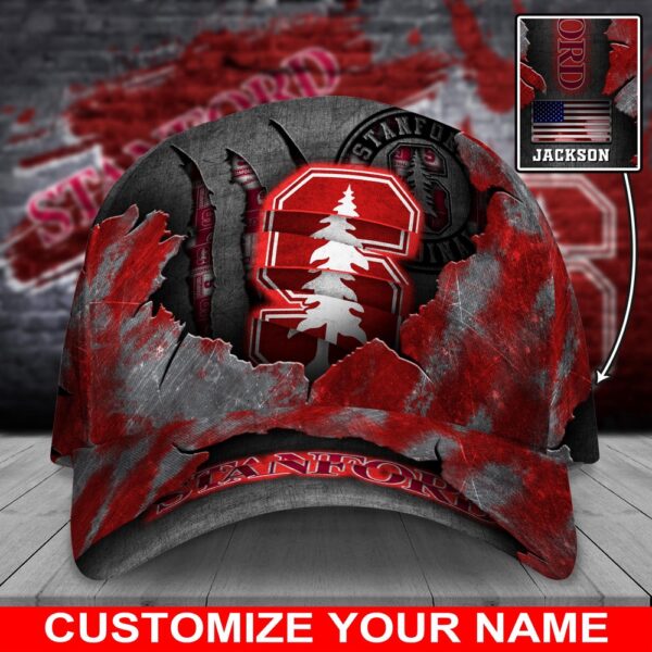 Customized NCAA Stanford Cardinal Baseball Cap Signature Urban Style