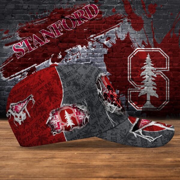 Customized NCAA Stanford Cardinal Baseball Cap Sporty Elegance Vibes