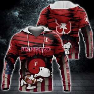 Customized NCAA Stanford Cardinal Hoodie…