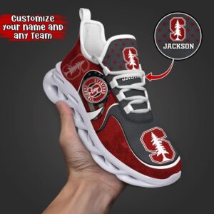 Customized NCAA Stanford Cardinal Sneaker Max Soul Shoes Sole Bliss 1 dogjb1.jpg