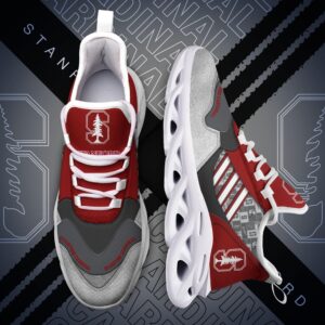 Customized NCAA Stanford Cardinal Sneaker…