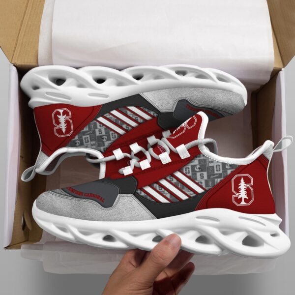 Customized NCAA Stanford Cardinal Sneaker Max Soul Shoes Sporty Soul