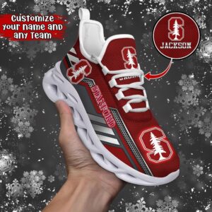 Customized NCAA Stanford Cardinal Sneaker Max Soul Shoes Stride Stylishly 1 hiqiua.jpg