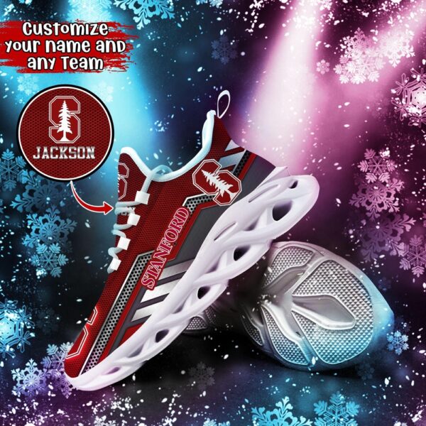 Customized NCAA Stanford Cardinal Sneaker Max Soul Shoes Stride Stylishly