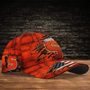 Customized NCAA Syracuse Orange Baseball Cap Forward Streetwear Vibes 2 ad7bl5.jpg