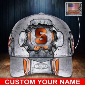 Customized NCAA Syracuse Orange Baseball…