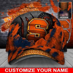 Customized NCAA Syracuse Orange Baseball Cap Sleek Trends Parade 1 fn2lum.jpg