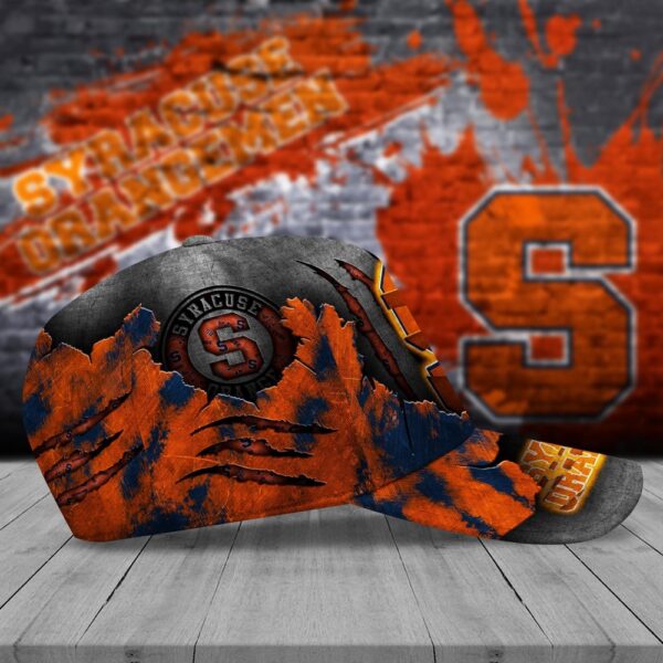 Customized NCAA Syracuse Orange Baseball Cap Sleek Trends Parade