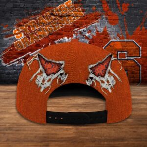 Customized NCAA Syracuse Orange Baseball Cap Trendsetting Threads Fashion 3 agokzf.jpg