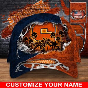 Customized NCAA Syracuse Orange Baseball Cap Trendy Hat Bliss 1 fokvli.jpg