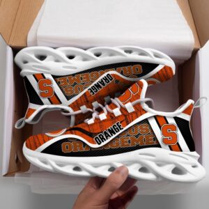 Customized NCAA Syracuse Orange Sneaker…