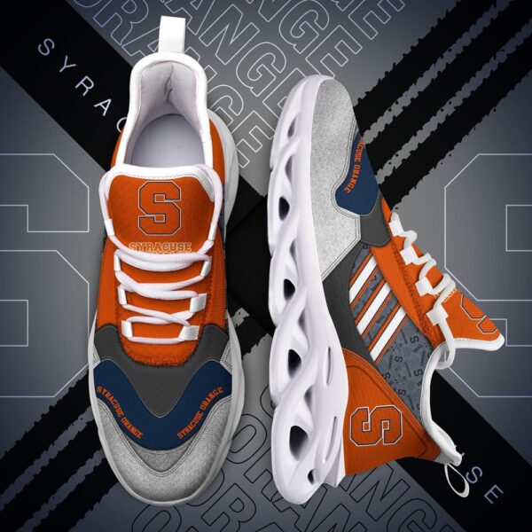 Customized NCAA Syracuse Orange Sneaker Max Soul Shoes Stride Elegance Parade