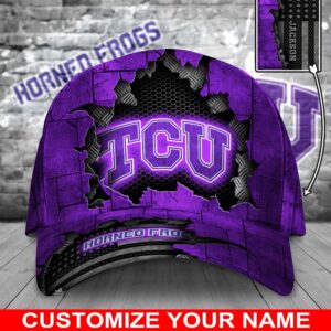 Customized NCAA TCU Horned Frogs Baseball Cap Glamorous Hat Bliss 1 sqgaju.jpg