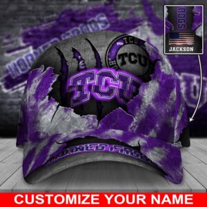 Customized NCAA TCU Horned Frogs Baseball Cap Signature Urban Style 1 v0ovqn.jpg