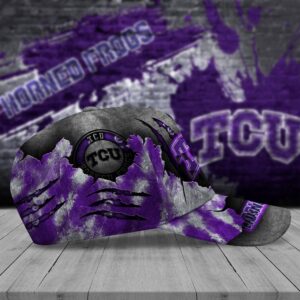 Customized NCAA TCU Horned Frogs Baseball Cap Signature Urban Style 2 b6wz1k.jpg